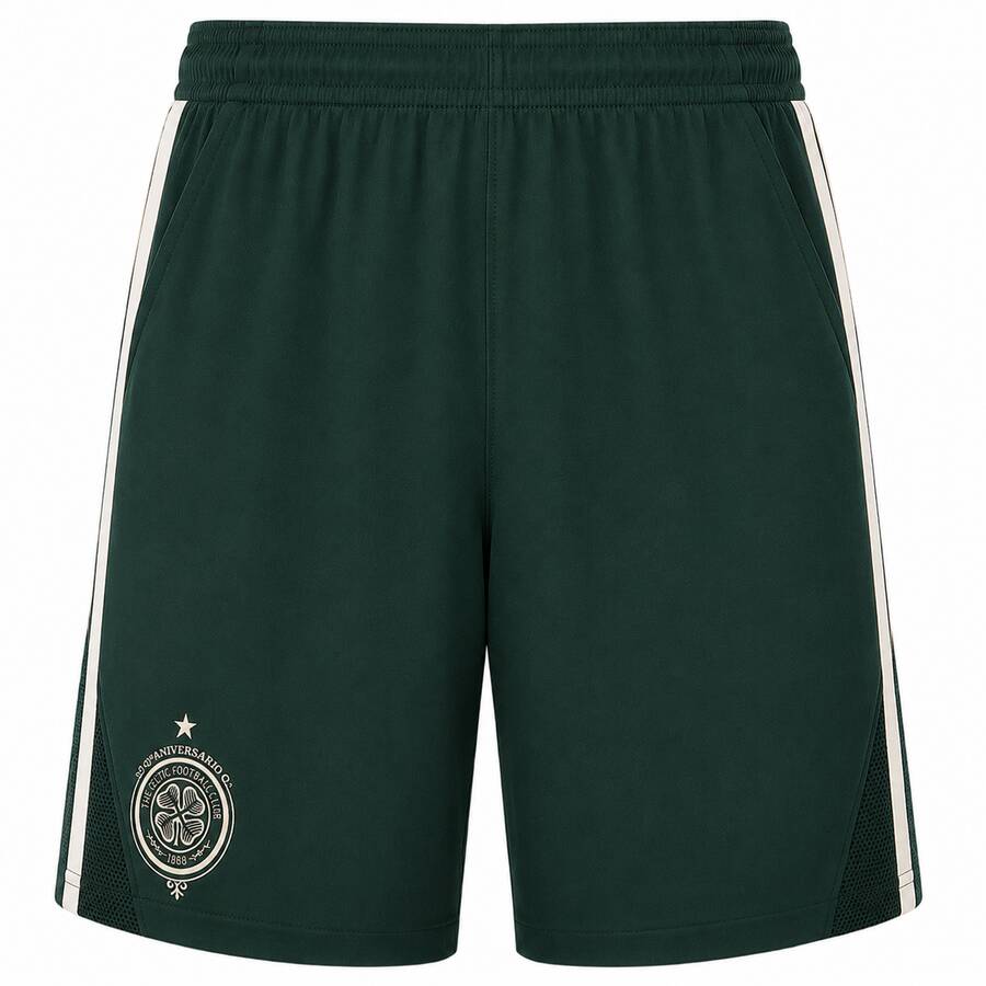 Celtic Calção Terceiro 26/27