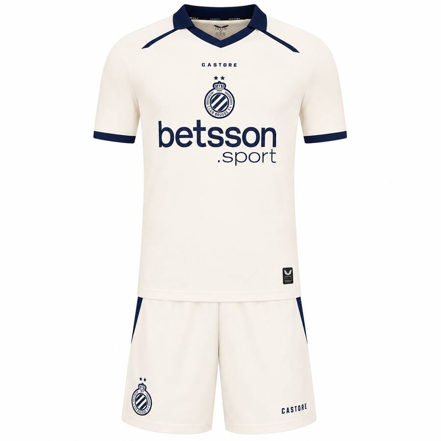 Kit de Criança - Club Brugge Alternativa 26/27