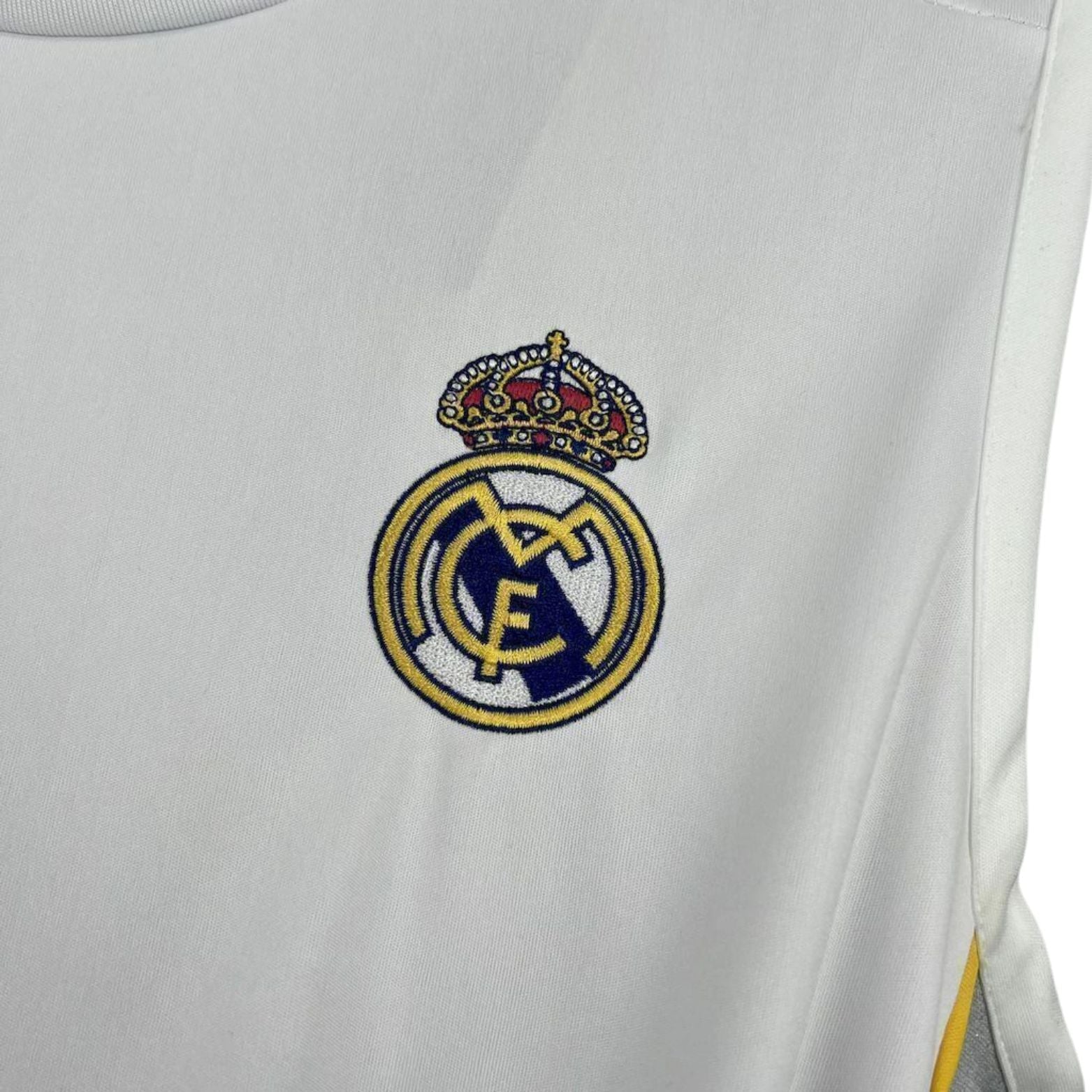 Real Madrid Treino 25/26 - Manga Cava
