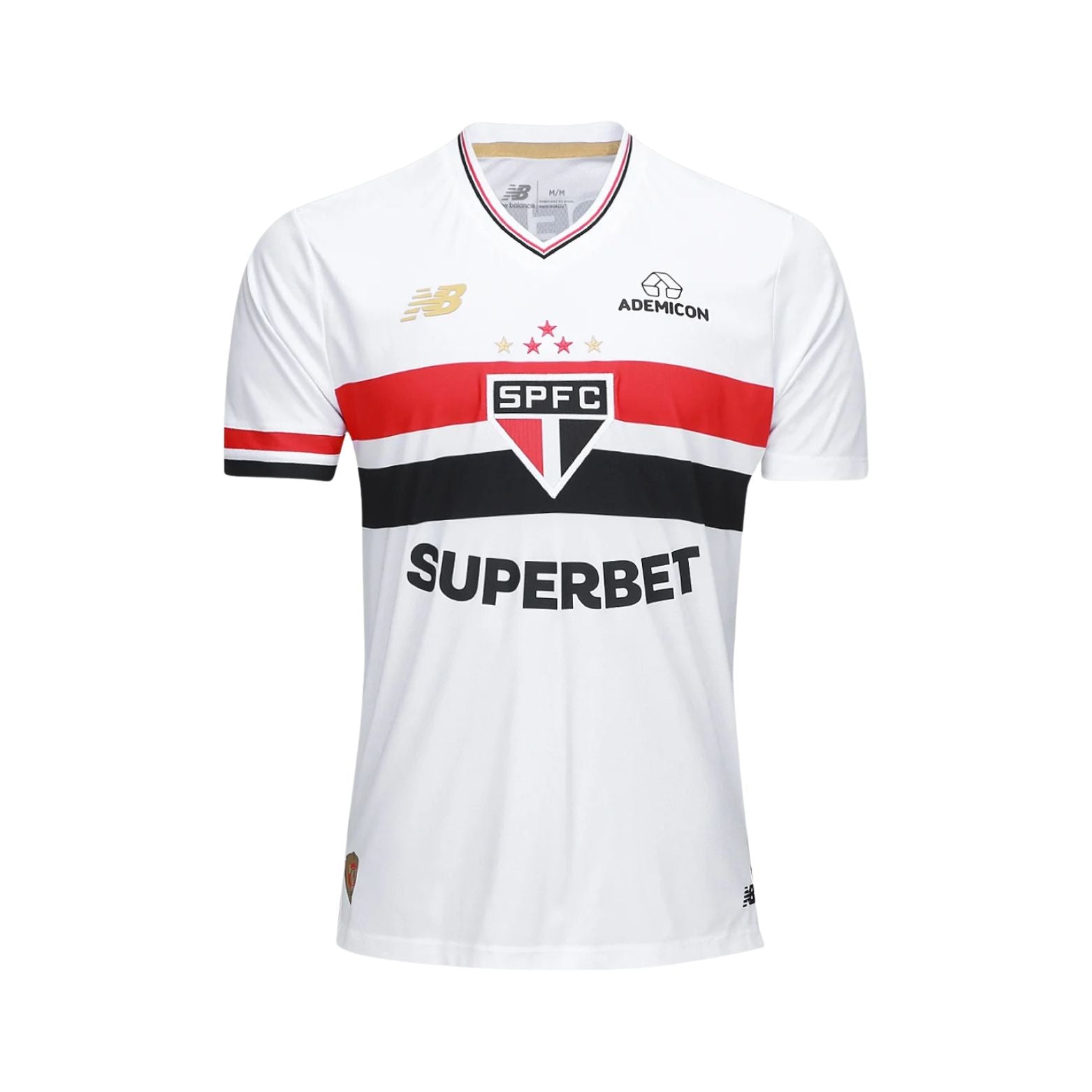 São Paulo Principal 25/26 - Todos os Patrocínios