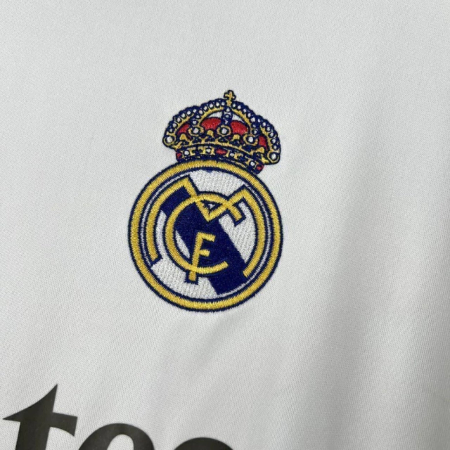 Real Madrid Principal 25/26 - Manga Comprida