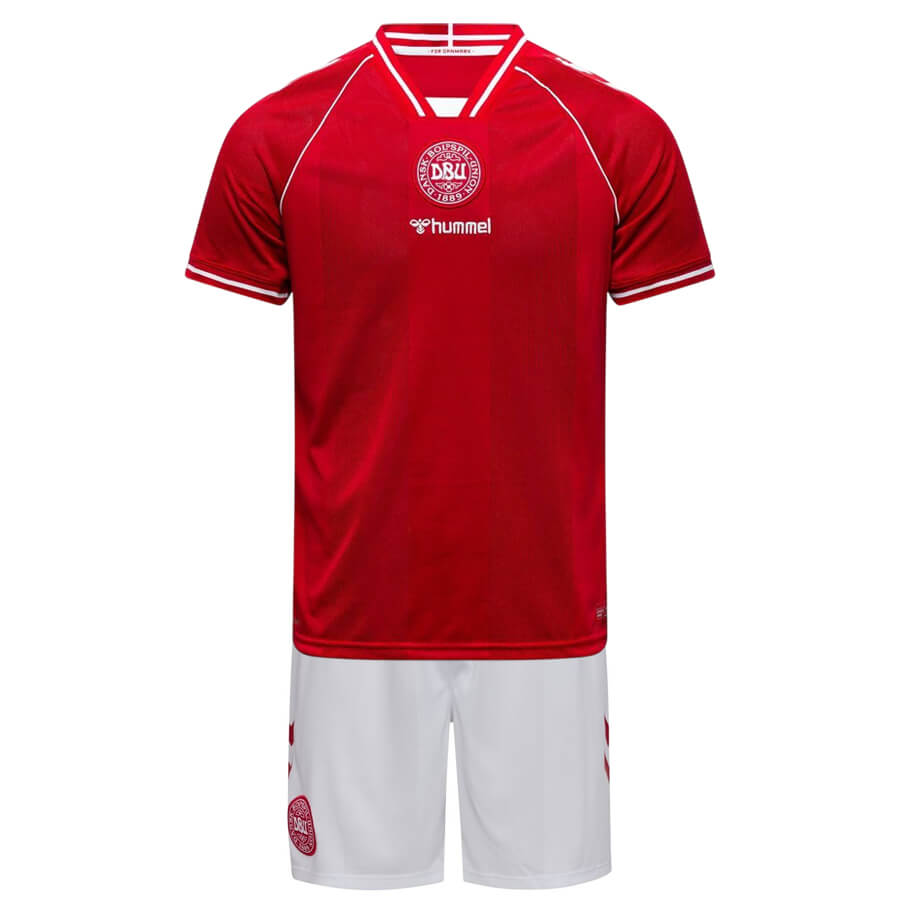 Kit de Criança - Dinamarca Principal Mundial 2026