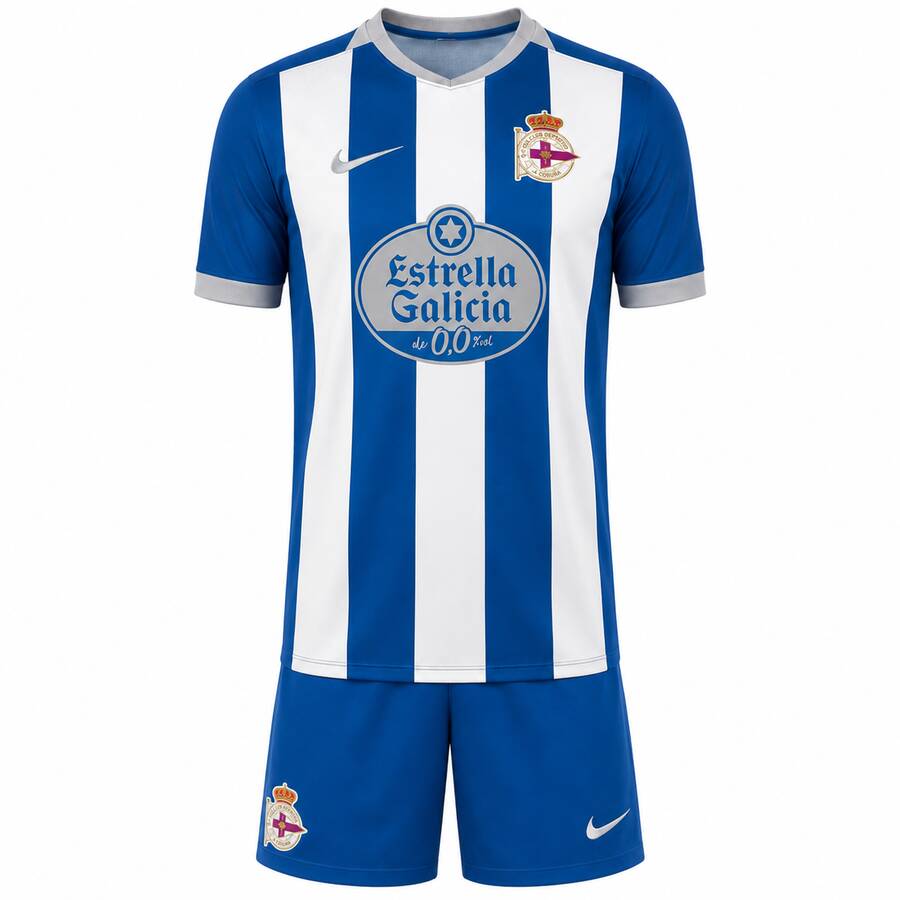 Kit de Criança - Deportivo La Coruna Principal 26/27