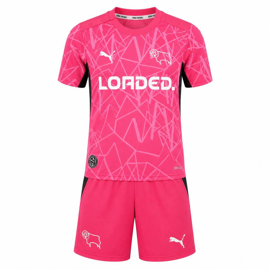 Kit de Criança - Derby County Alternativa 26/27