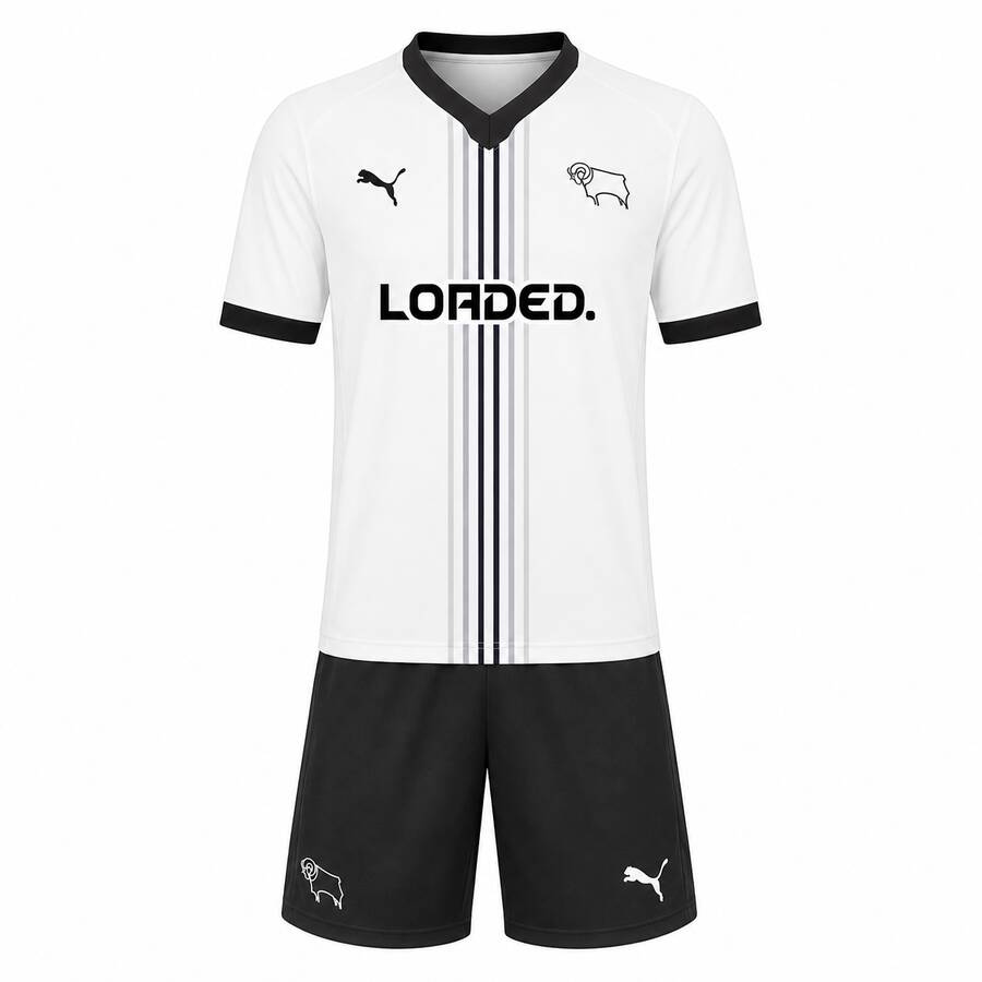 Kit de Criança - Derby County Principal 26/27