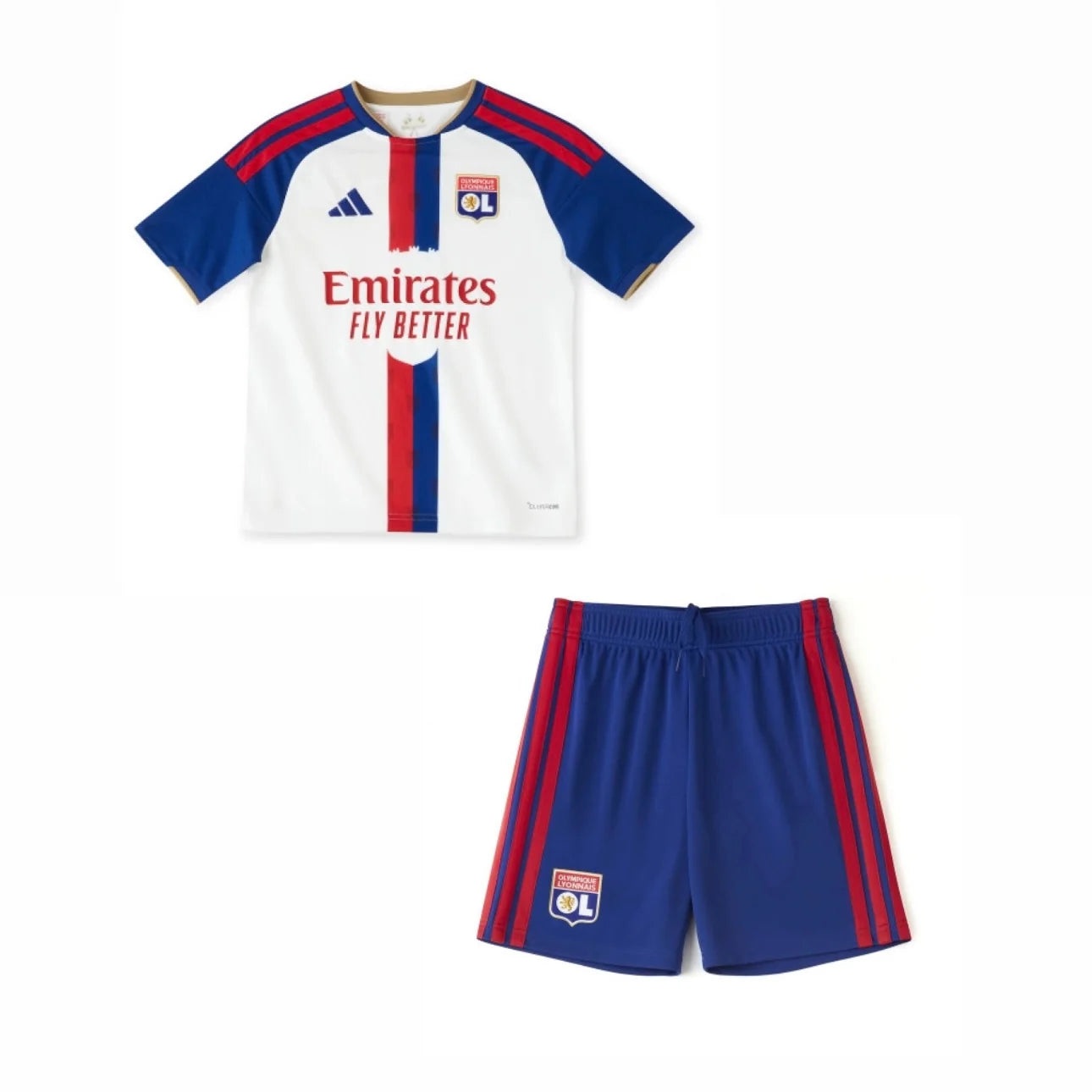 Kit de Criança - Lyon Principal 26/27
