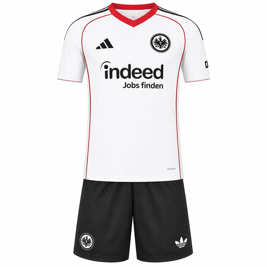 Kit de Criança - Eintracht Frankfurt Alternativa 26/27