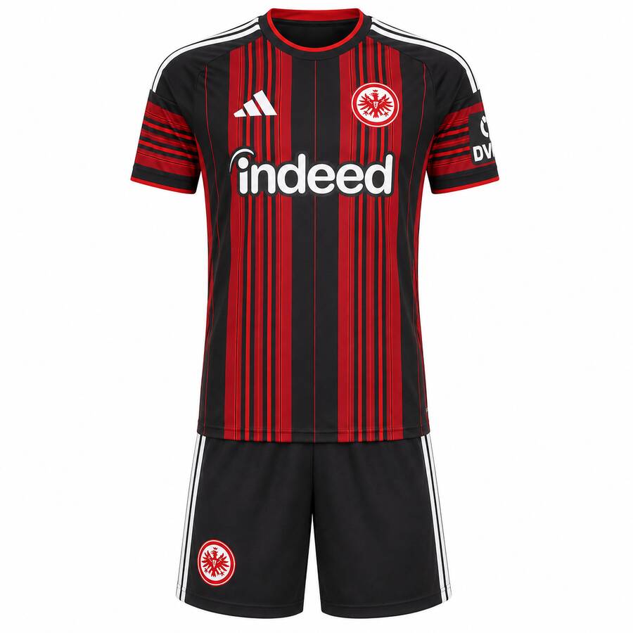 Kit de Criança - Eintracht Frankfurt Principal 26/27