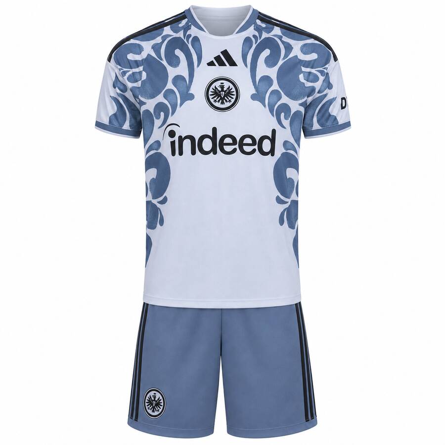 Kit de Criança - Eintracht Frankfurt Terceira 26/27