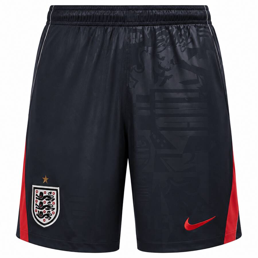 Inglaterra Calção Alternativo Mundial 2026