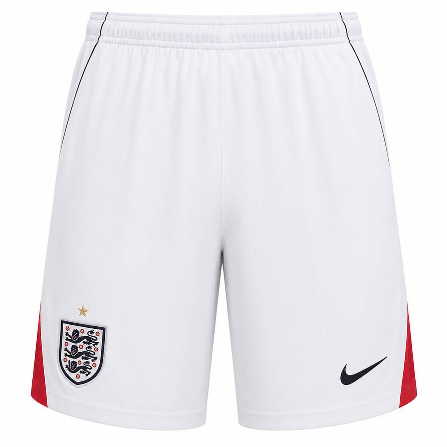 Inglaterra Calção Principal Mundial 2026