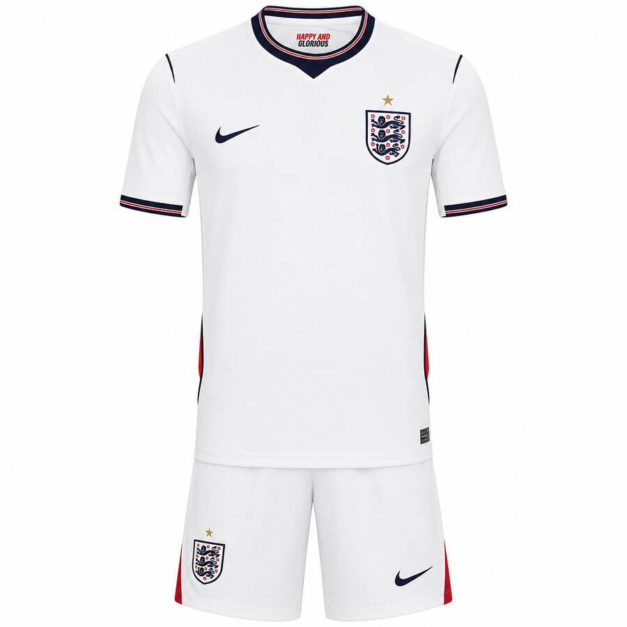 Kit de Criança - Inglaterra Principal Mundial 2026
