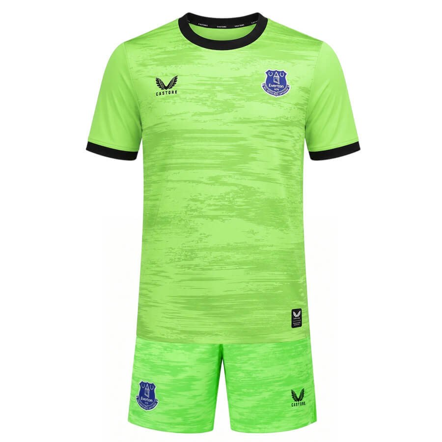 Kit de Criança - Everton Guarda-redes 26/27 Verde