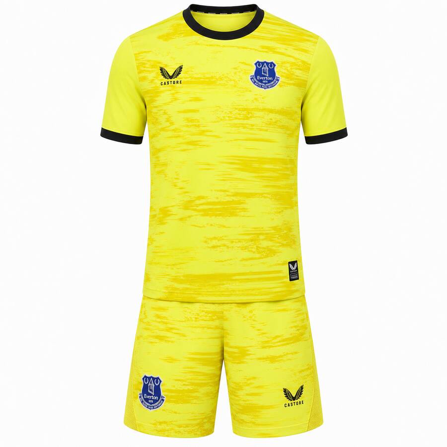 Kit de Criança - Everton Guarda-redes 26/27 Amarelo