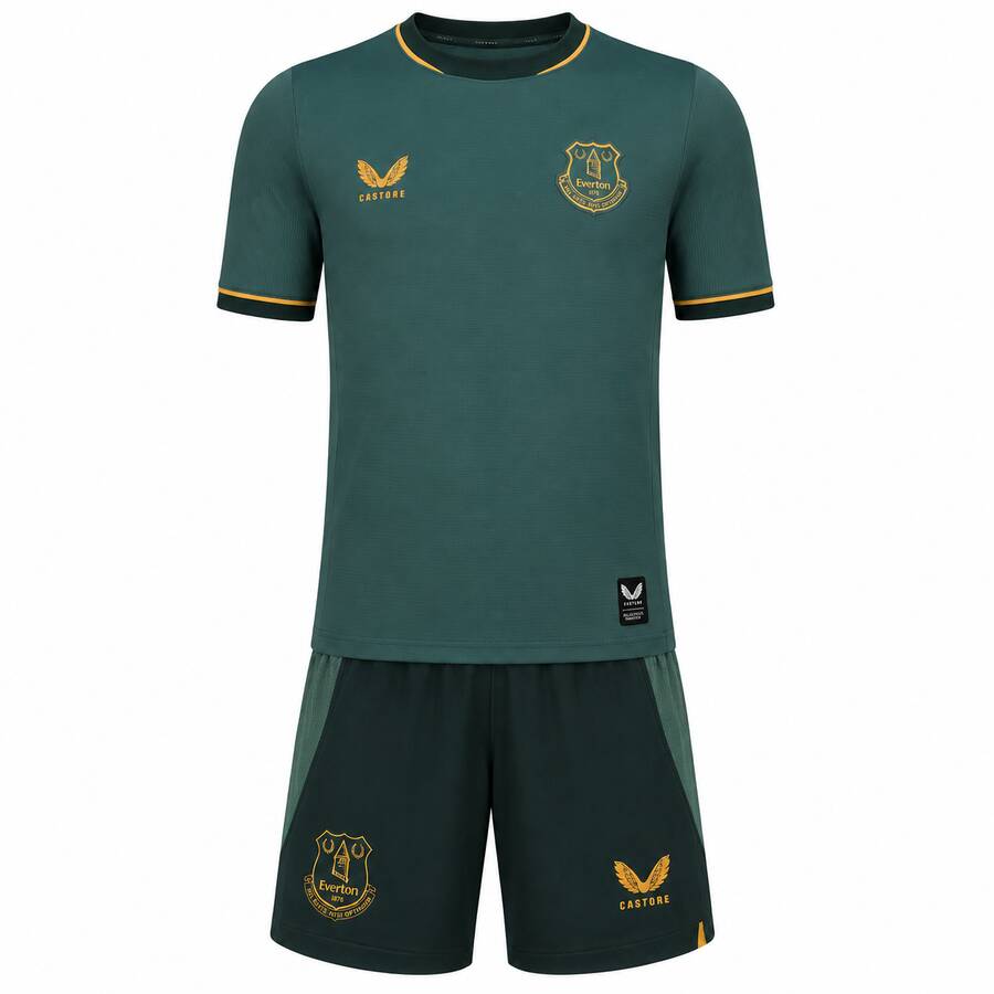 Kit de Criança - Everton Terceira 26/27