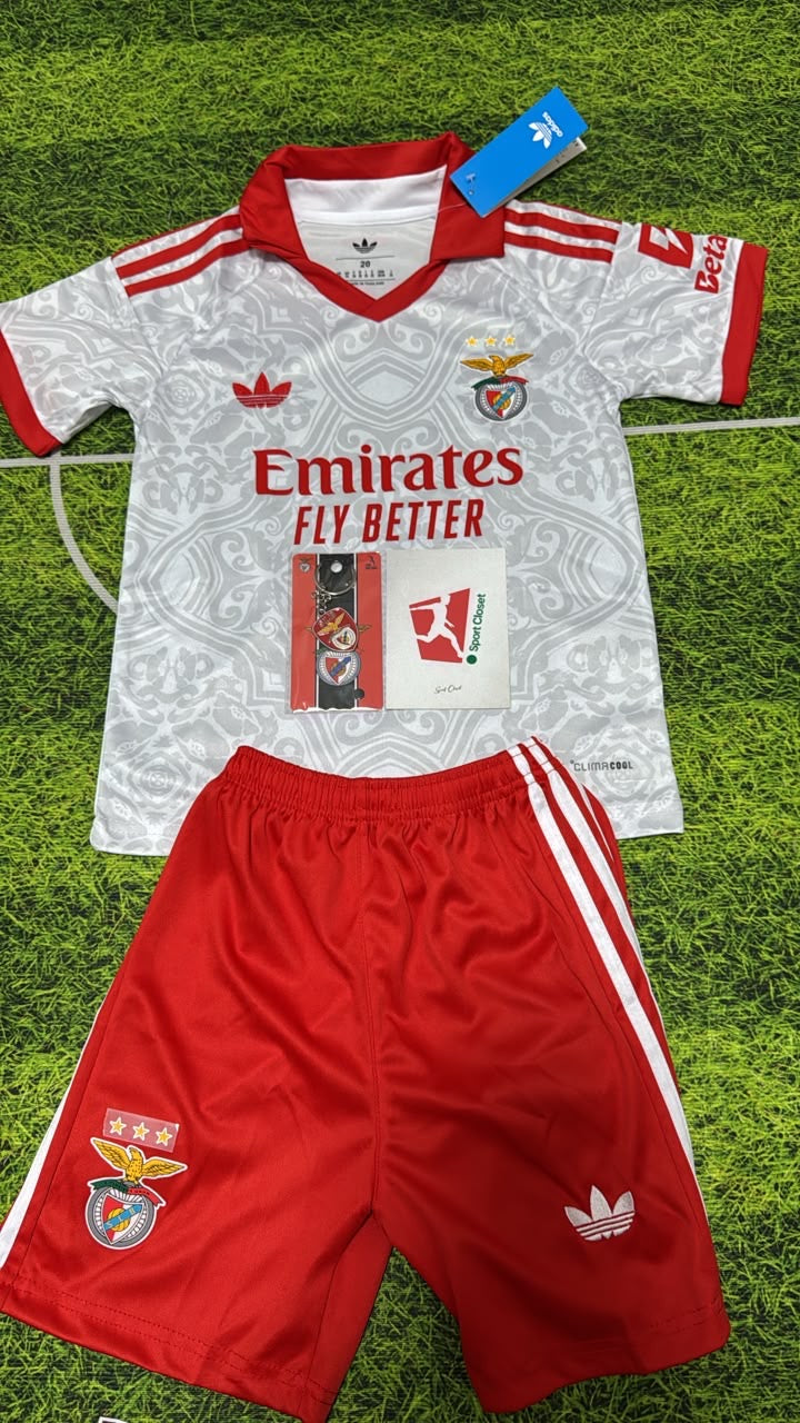 Kit de Criança - Benfica Alternativa 26/27