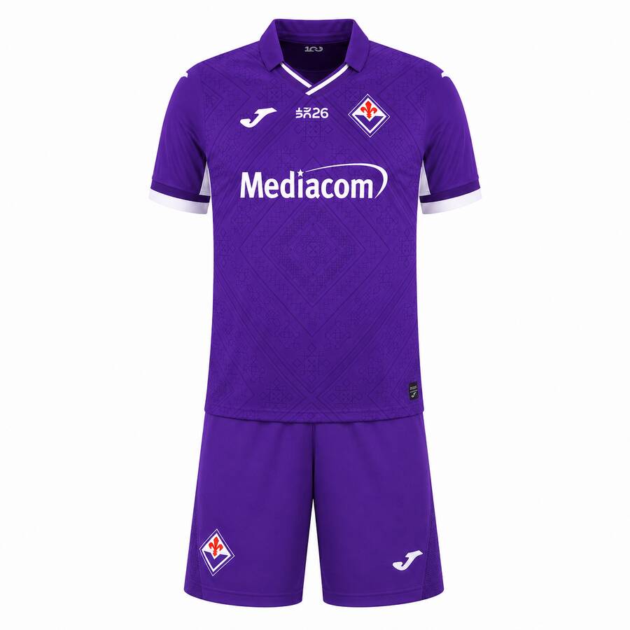 Kit de Criança - Fiorentina Principal 26/27