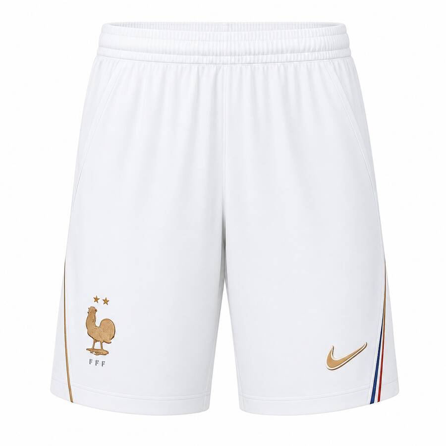 França Calção Principal Mundial 2026