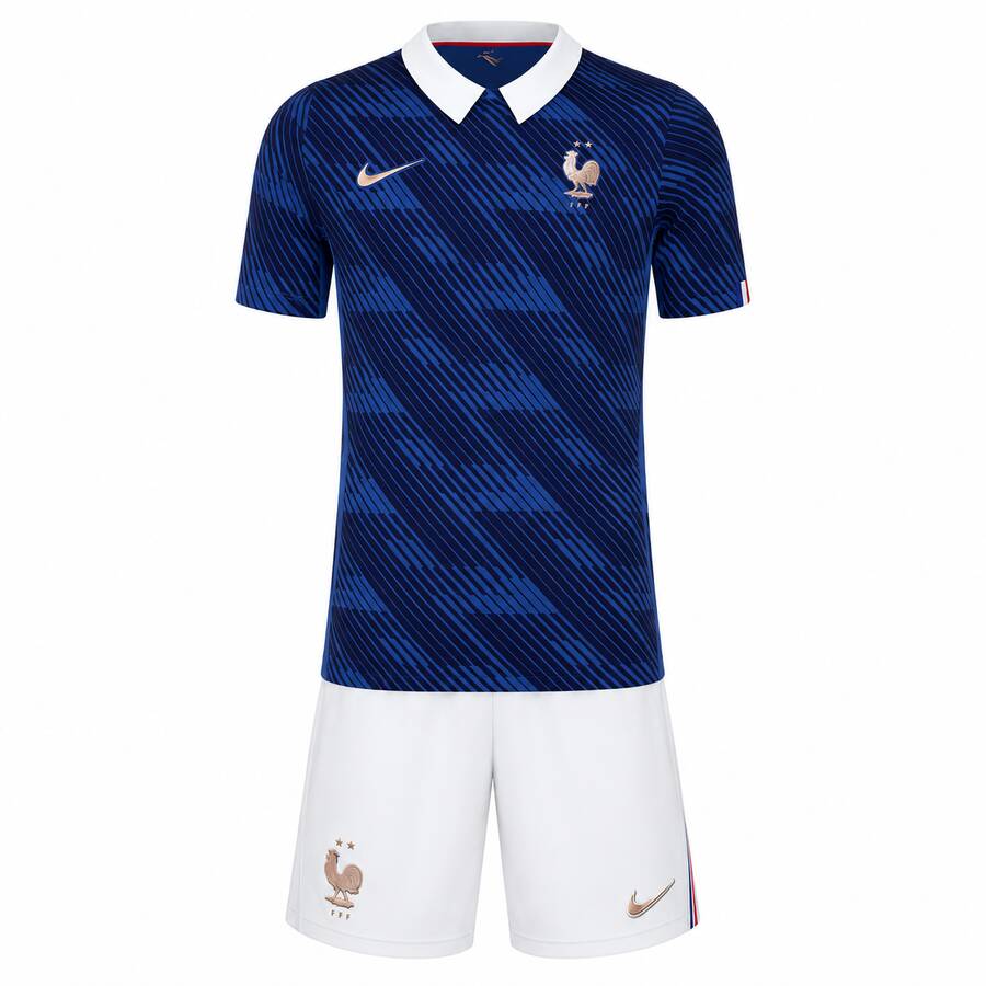 Kit de Criança - França Principal Mundial 2026