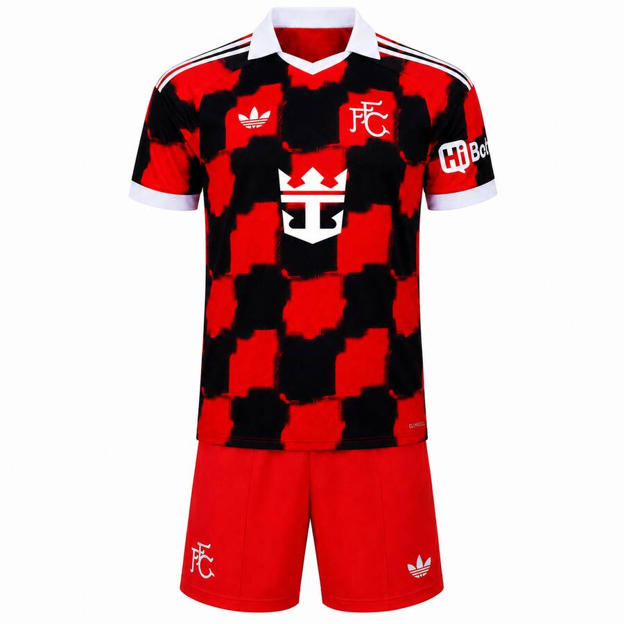 Kit de Criança - Fulham Alternativa 26/27