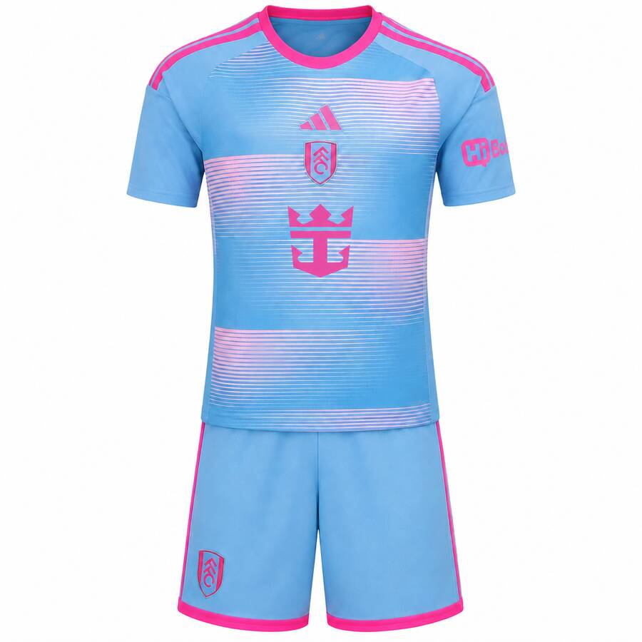 Kit de Criança - Fulham Terceira 26/27