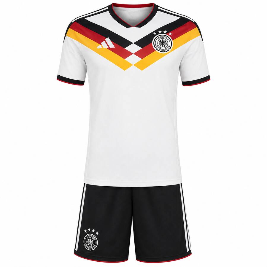 Kit de Criança - Alemanha Principal Mundial 2026