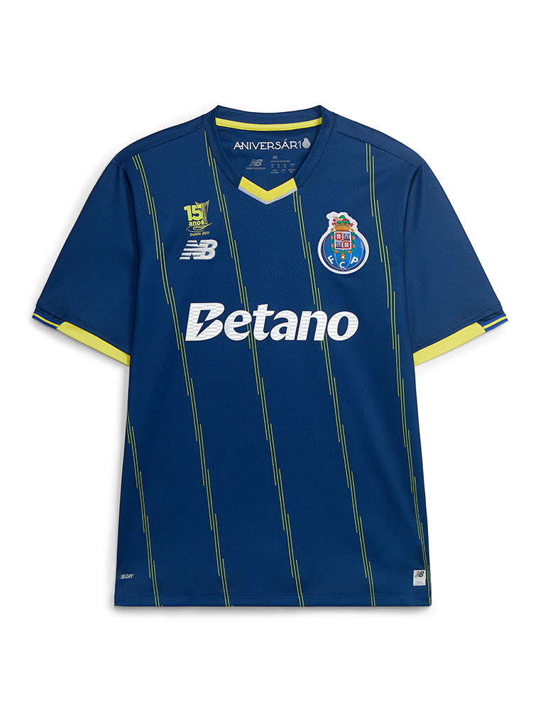 FC Porto 4º Equipamento - Edição Especial Conquista da Liga Europa Dublin 25/26