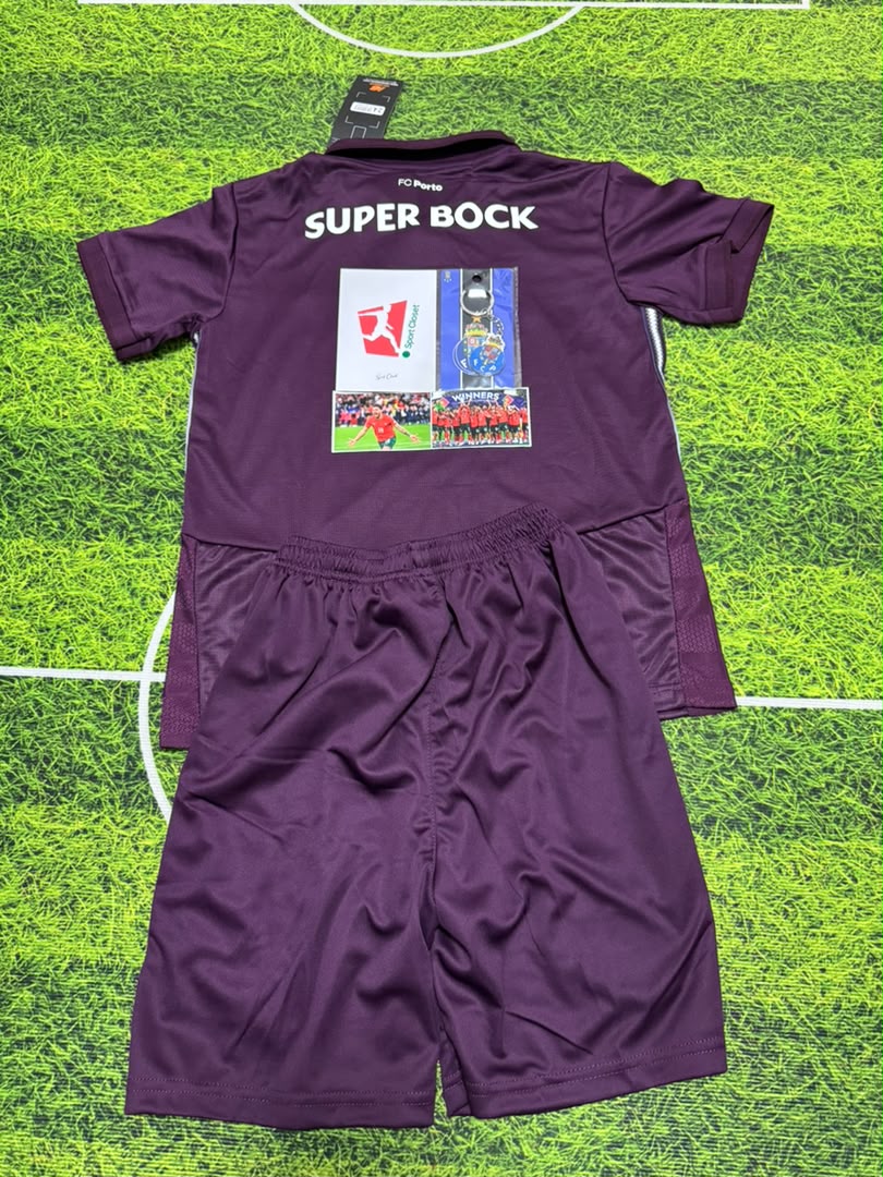 Kit de Criança - FC Porto Alternativa 26/27