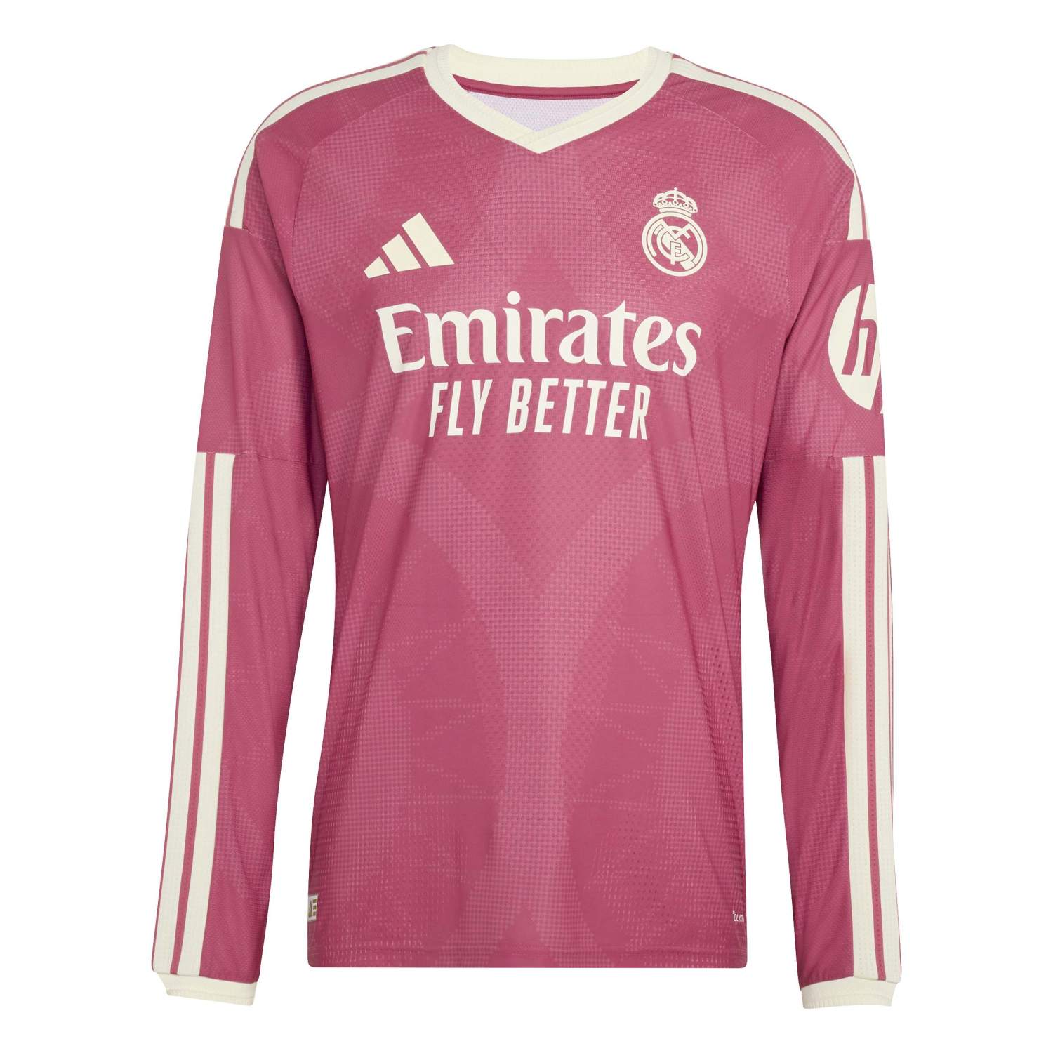 Real Madrid Terceira Manga Comprida 26/27