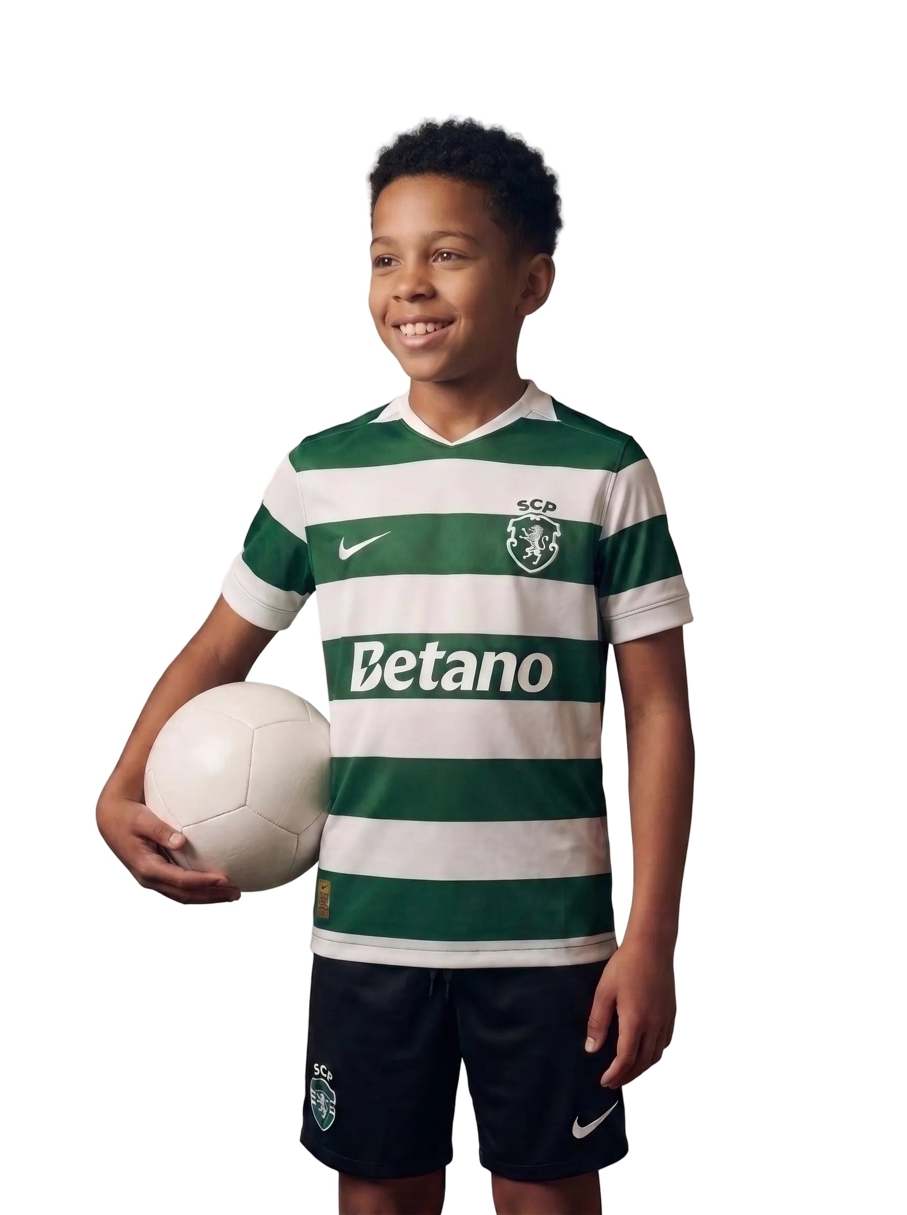 Kit de Criança - Sporting Principal 26/27