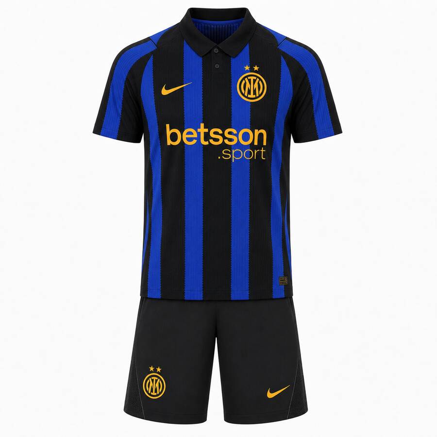 Kit de Criança - Inter Milan Principal 26/27