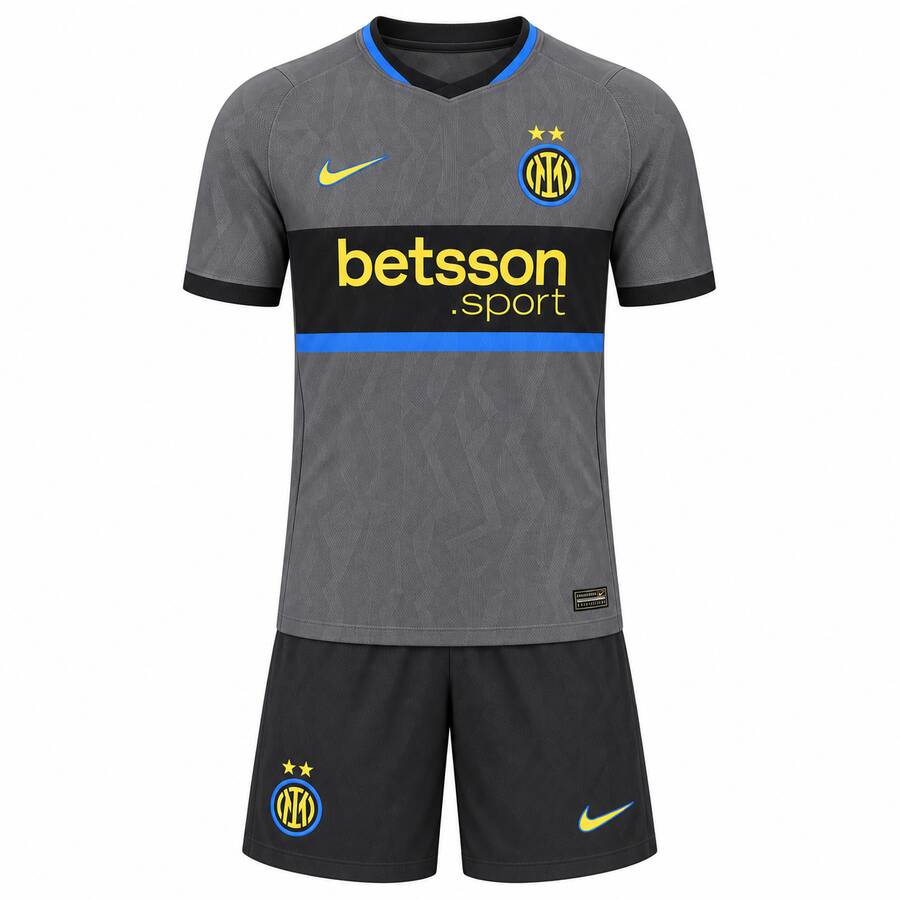 Kit de Criança - Inter Milan Terceira 26/27