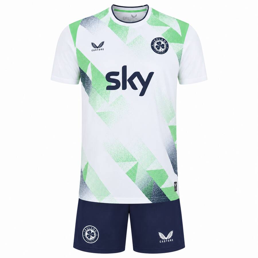 Kit de Criança - Irlanda Alternativa Mundial 2026