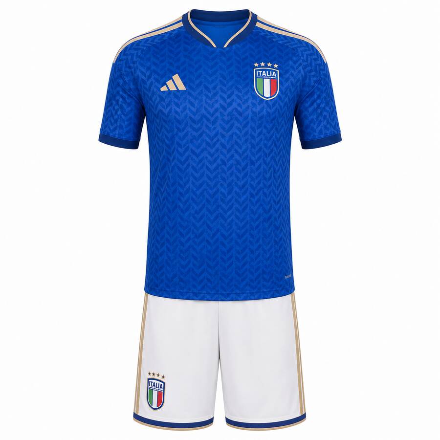 Kit de Criança - Itália Principal Mundial 2026