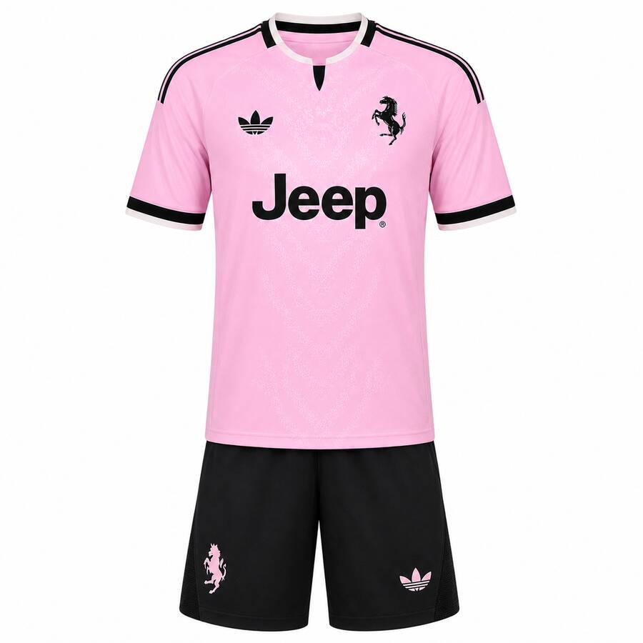 Kit de Criança - Juventus Alternativa 26/27