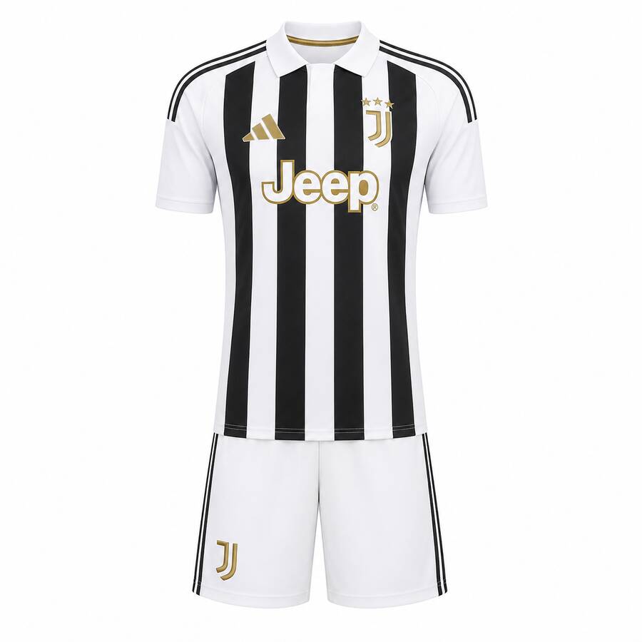 Kit de Criança - Juventus Principal 26/27