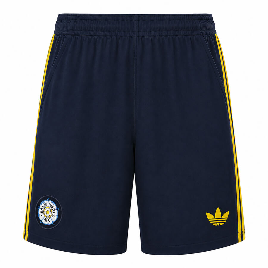 Leeds United Calção Alternativo 26/27