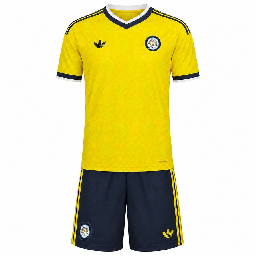 Kit de Criança - Leeds United Alternativa 26/27