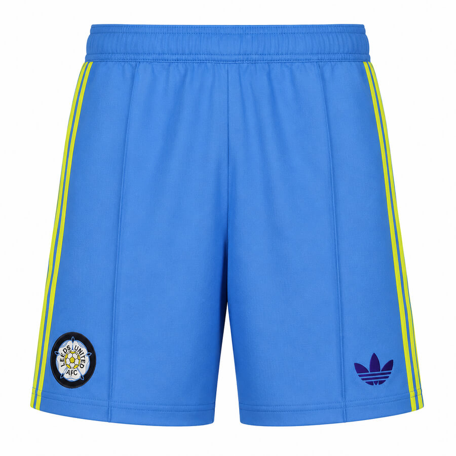 Leeds United Calção Guarda-redes 26/27 Azul