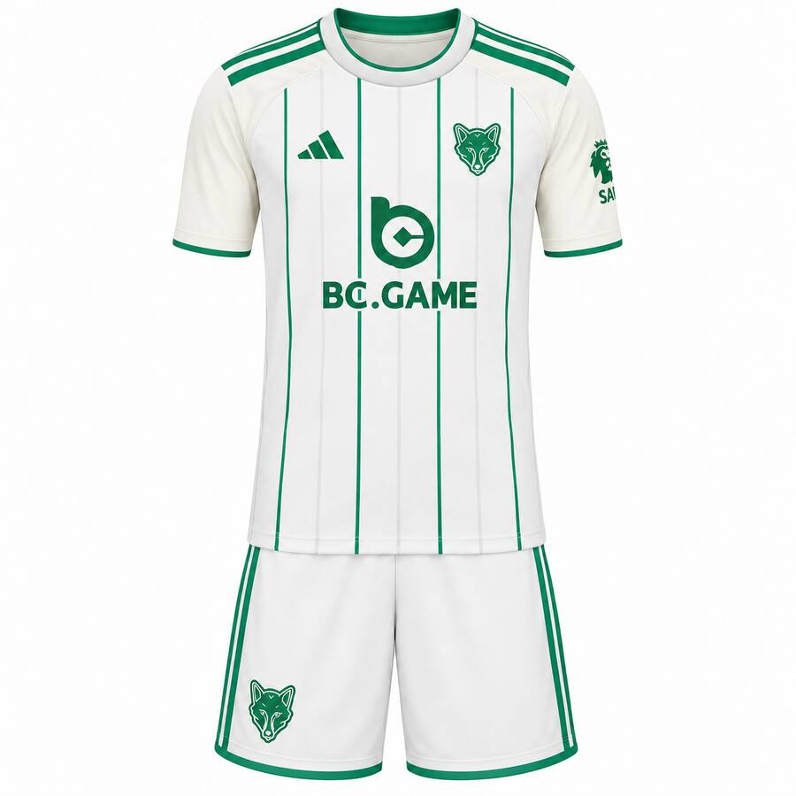 Leicester City Third Kids Football Kit 26 27