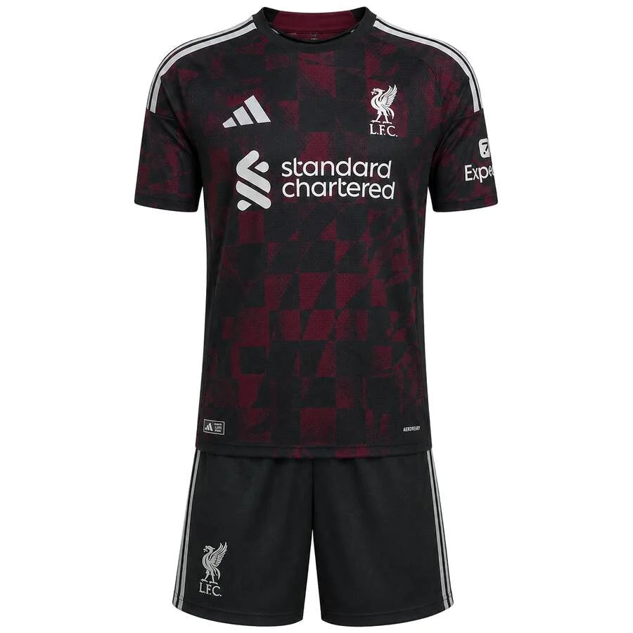 Kit de Criança - Liverpool Terceira 26/27