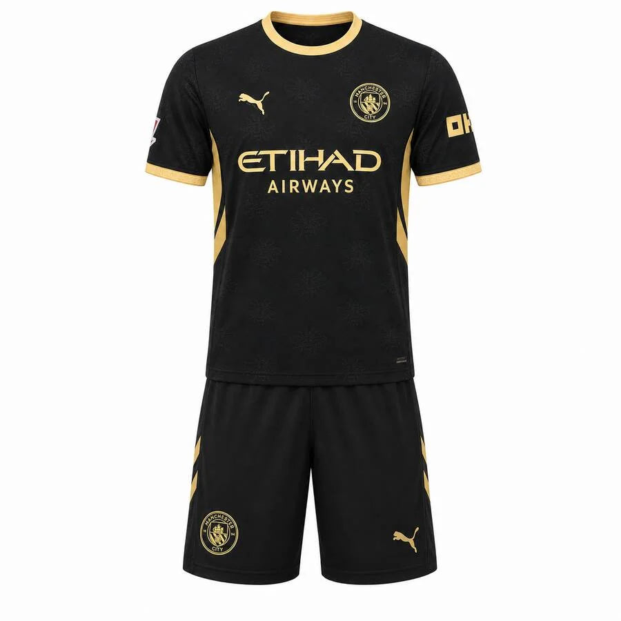 Kit de Criança - Manchester City Alternativa 26/27