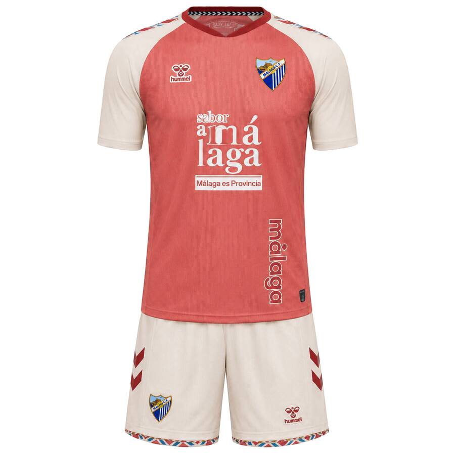 Malaga Away Kids Football Kit 26 27
