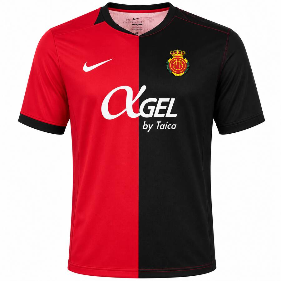 Mallorca Home Football Shirt 26 27