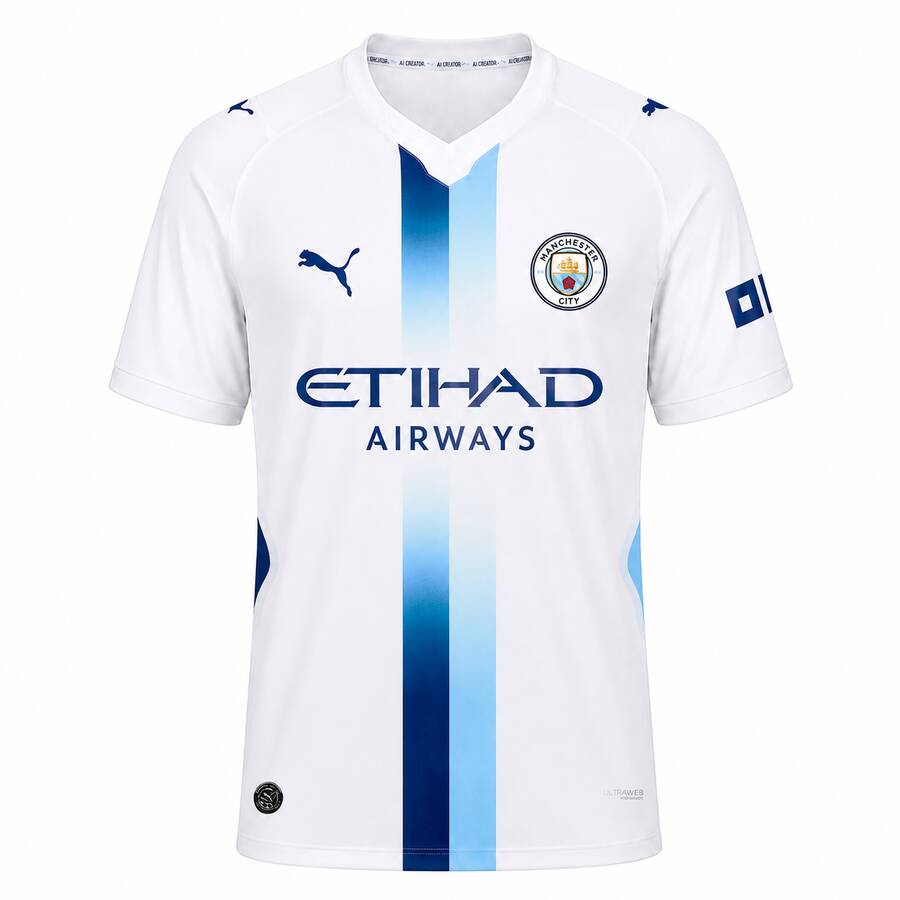 Manchester City Third Football Shirt 26 27