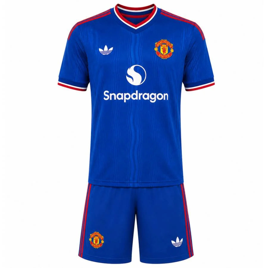 Kit de Criança - Manchester United Alternativa 26/27