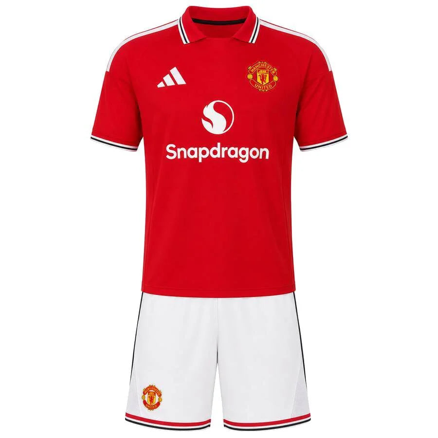 Kit de Criança - Manchester United Principal 26/27