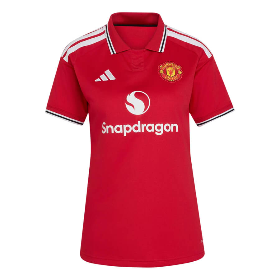 Manchester United Home Womens Football Shirt 26 27