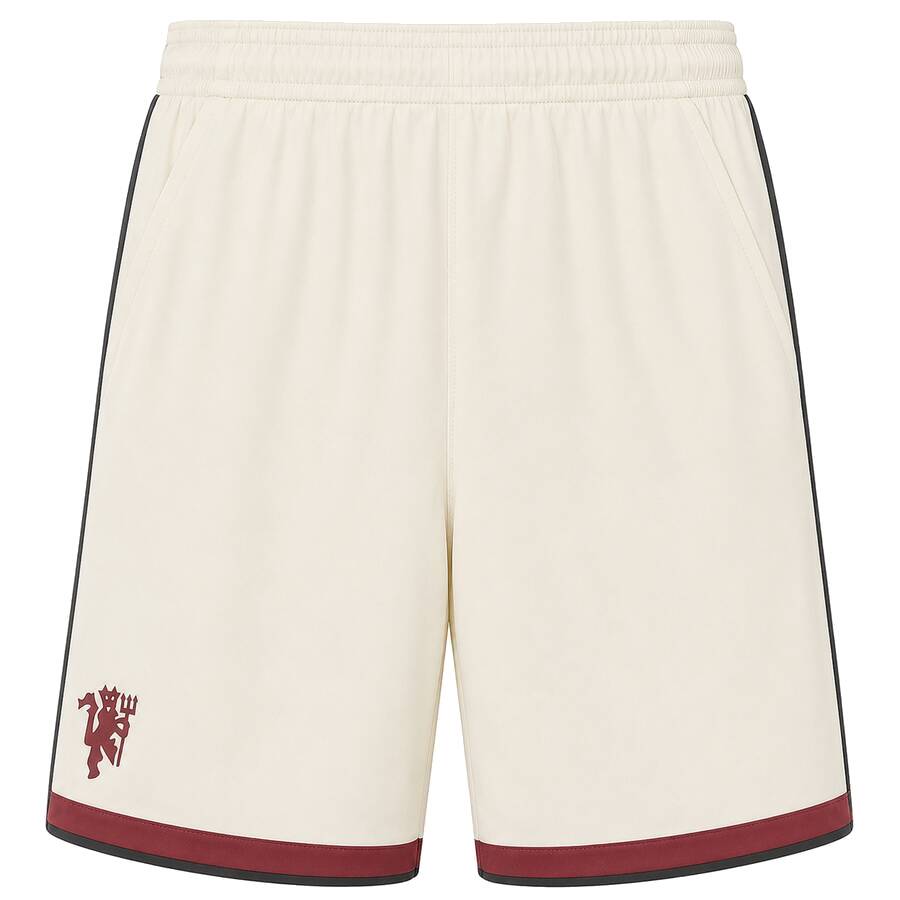 Manchester United Third Football Shorts 26 27
