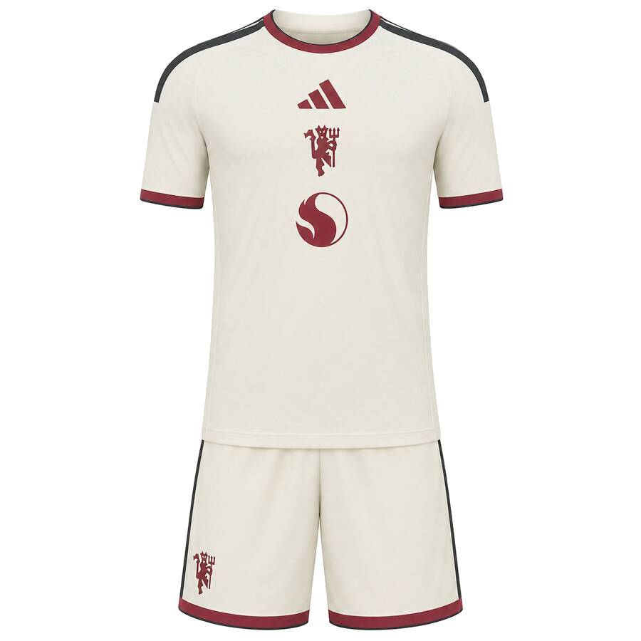 Manchester United Third Kids Football Kit 26 27